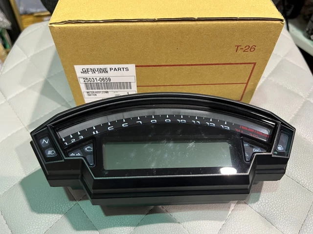 OEM GENUINE KAWASAKI Zx10R Zx10R Abs 16-18 Speedo Clock
