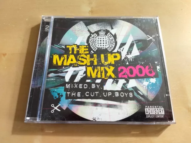 The Cut Up Boys – The Mash Up Mix 2006 2xCD Techno House Trance Hip Hop