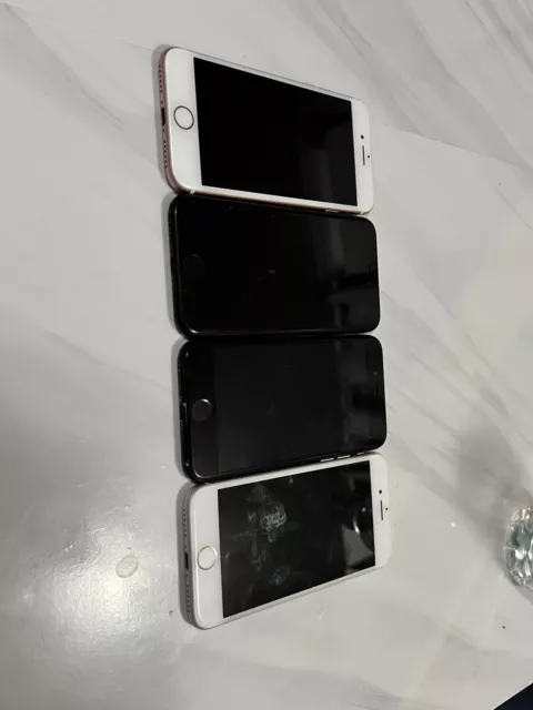 Bundle Apple Iphones Job Lot