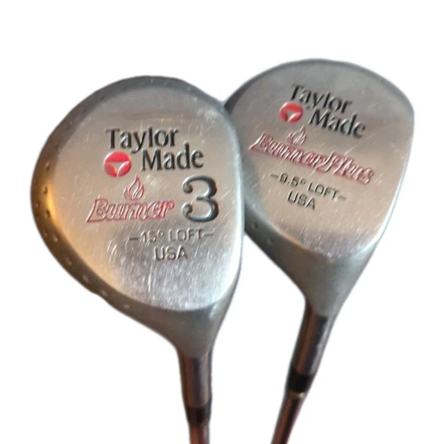 Driver De Golf TaylorMade Burner - Droitier - 10,5° - Arbre Graphite Reax Regular - Occasion Bon état