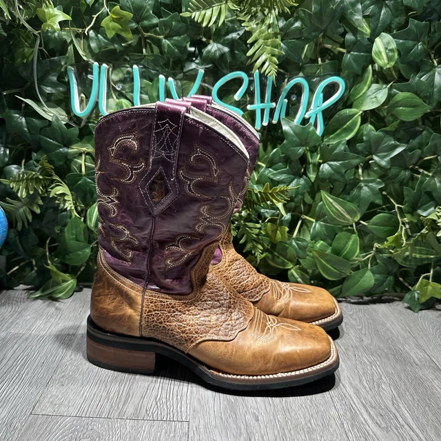 JB DILLON RESERVE 3-Tone Cowboy Boots Men display picture 2