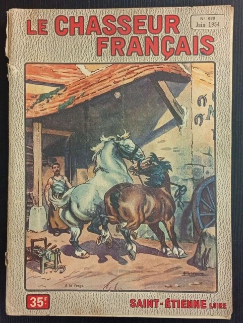 REVUE LE CHASSEUR Français N° 749 | Bon état EUR 4,00 - FR