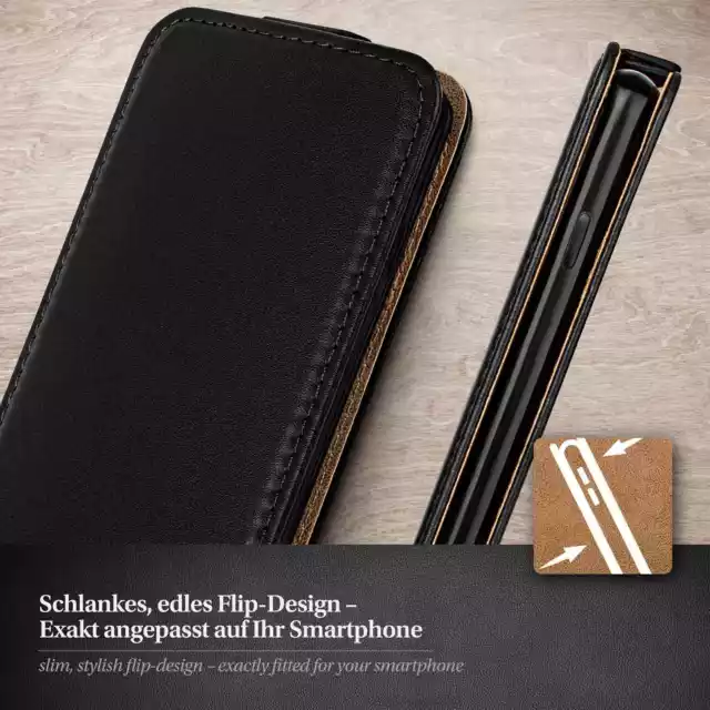 Hülle für Apple iPhone 6s Flip Case Klapp Handy Tasche 360 Grad Etui Schutzhülle 3