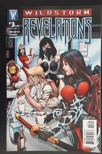 WILDSTORM COMICS - Revelations  #3  April 2008