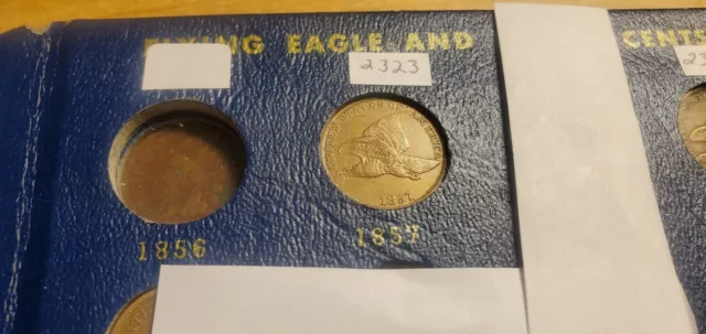 1857 Flying Eagle !! Very High Grade !!