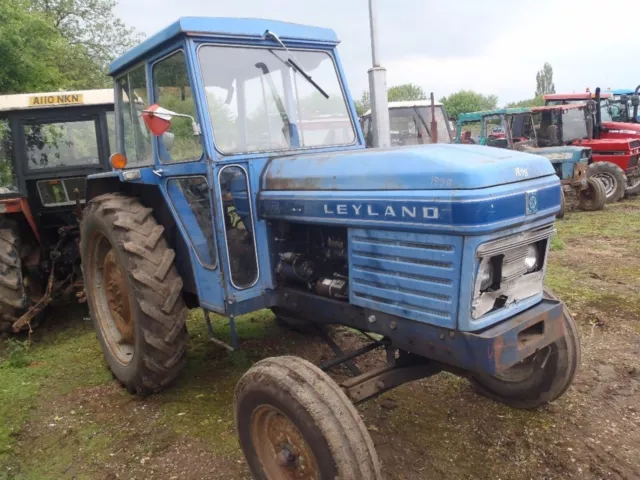 Leyland 255 &  270  Tractor Workshop Manual