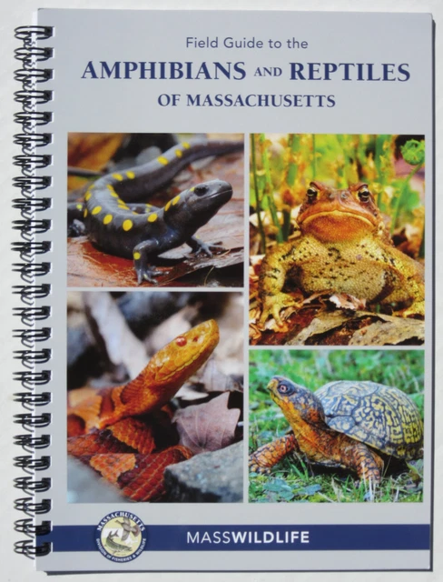 FIELD GUIDE TO the Amphibians and Reptiles of Massachusetts - 2016