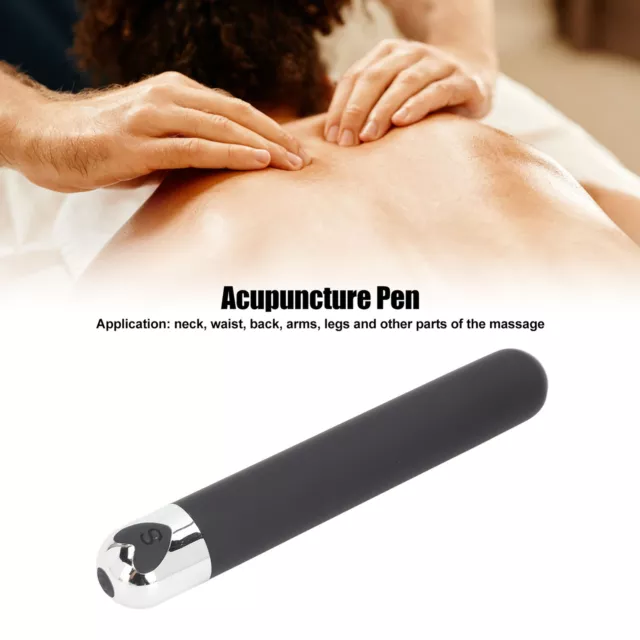 Acupuncture Pen Electric Massage Trigger Point Acupressure Stick Rechargeabl BOO