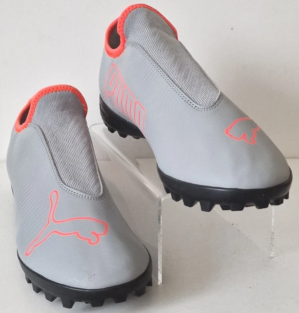 PUMA FINESSE TF Laceless Astro Turf Football Boots Shoes 106372 MENS