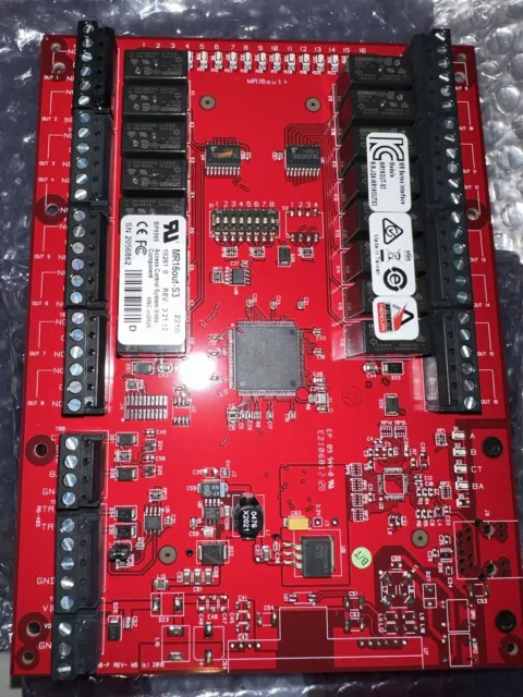 Mercury Security MR16OUT-S3 Output Module