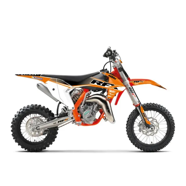 New RFX Pro Full Graphics Kit Complete Kit KTM SX 65 16 17 18 19 20 SX65 White