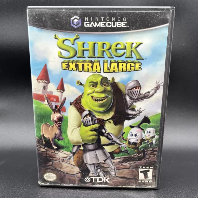 SHREK: EXTRA LARGE (Nintendo GameCube, 2002) No Manual Tested $26.89 ...