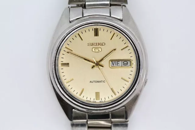 seiko 5 automatico Vintage