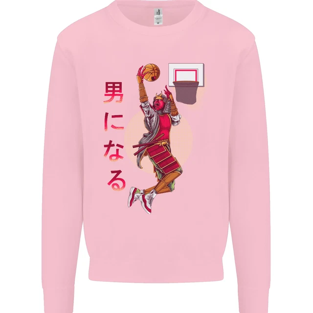 Felpa maglione giocatore di basket samurai uomo 12