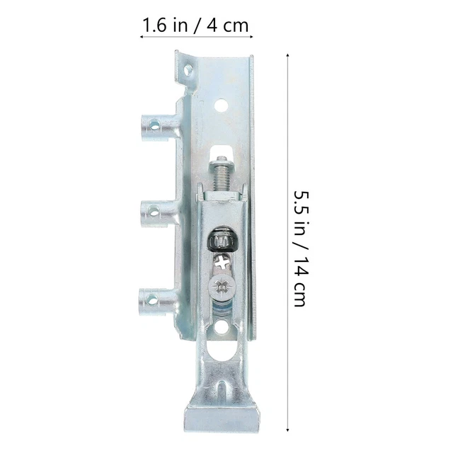 Supporti Per Ripiani Armadio &ndash; Perni Metallici Tono Argento 6mmx17mm &ndash; 10 Pezzi Uxcell