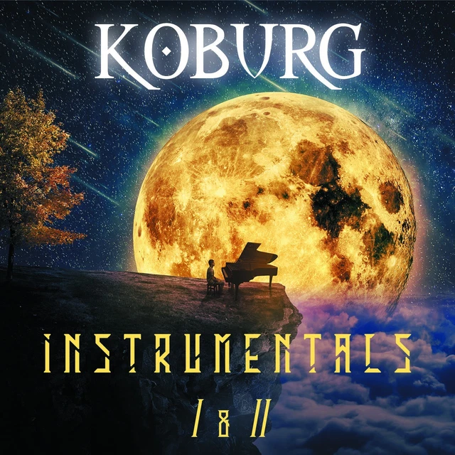 KOBURG - Instrumentals Vol I & II - Double Album 