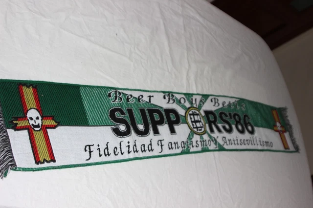 Écharpe Supporter Ultra Sur Real Madrid – Sciarpe Bufanda – Occasion