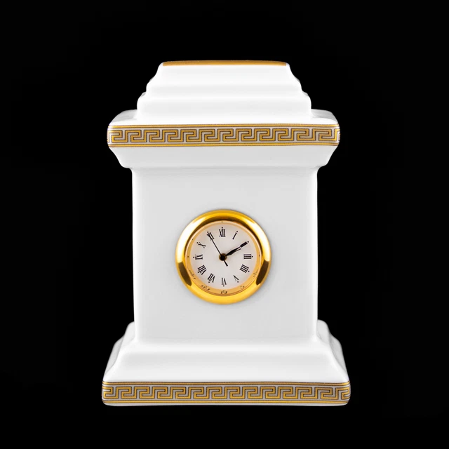 Orologio camino 12 cm - TOP - VERSACE Gorgona - Rosenthal