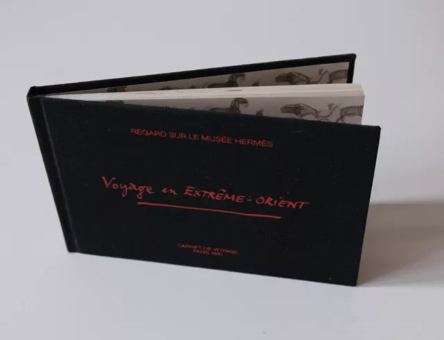 Hermès Voyage en Extrème-Orient Skizzenbuch von Philippe Dumas Limited Edition