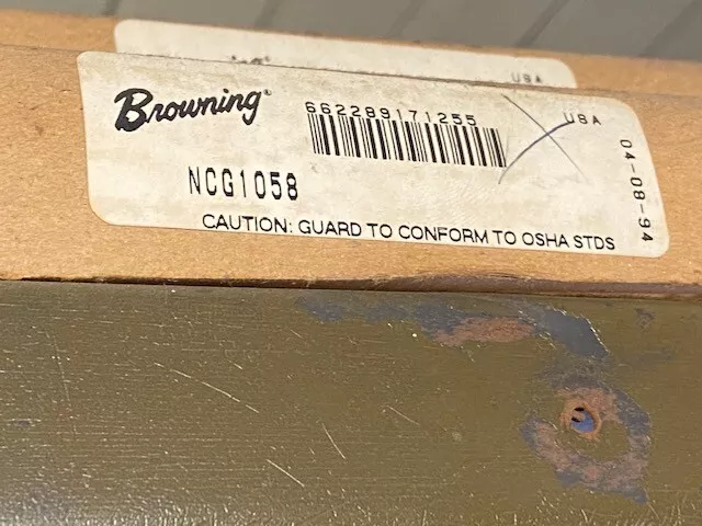 Browning NCG1058 Change Gear