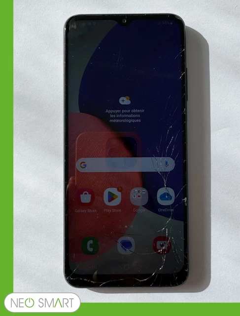 SMARTPHONE - SAMSUNG A22 5G - SM-A226/DSN - 128 GO - Vitre cassée EUR ...