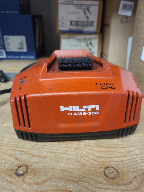 CHARGEUR HILTI C4/36-350 36V – OCCASION