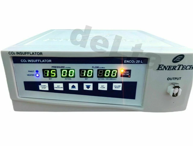 Feather Touch, Digital System INSUFFLATOR  ENCO 2 20L with Air  High Performance