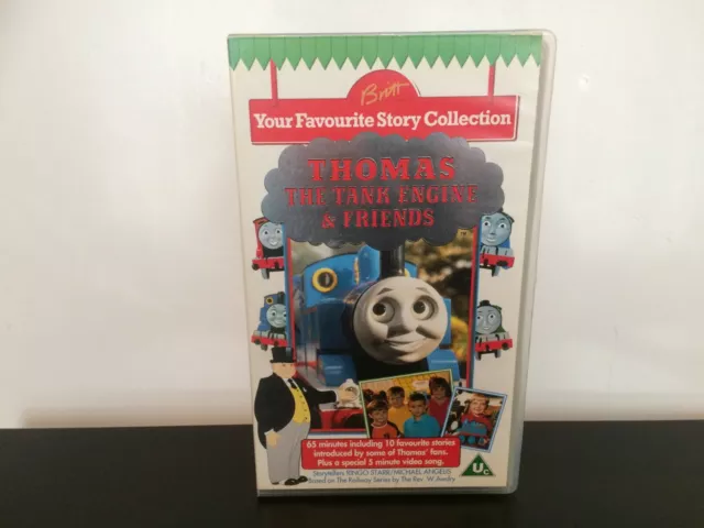 THOMAS THE TANK Engine And Friends - Your Favourite Story Collection ...
