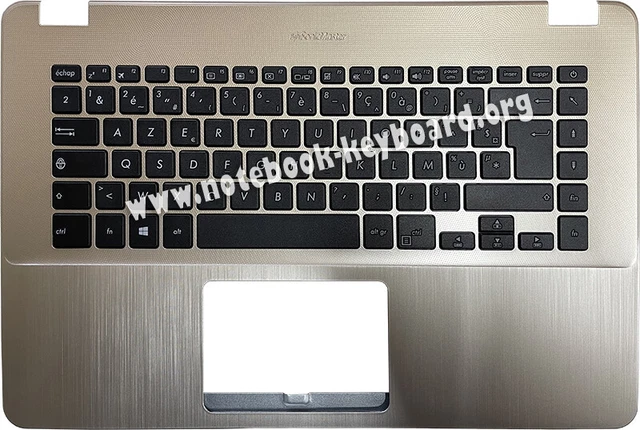 Clavier AZERTY Français Original Pour Asus X451C X451M X451CA... - Noir, Neuf Sous Blister