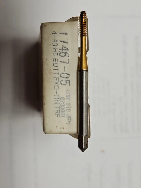 4-40 OSG Thread Forming Tap, Premium EXO-Tin Bottoming, H5, HSS-CO, NOS