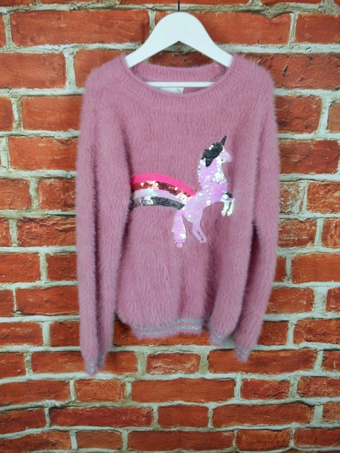 Pacchetto Ragazze Età 10-12 Anni Next H&M M&S Maglione Soffice Leggings Pullover 152Cm 6