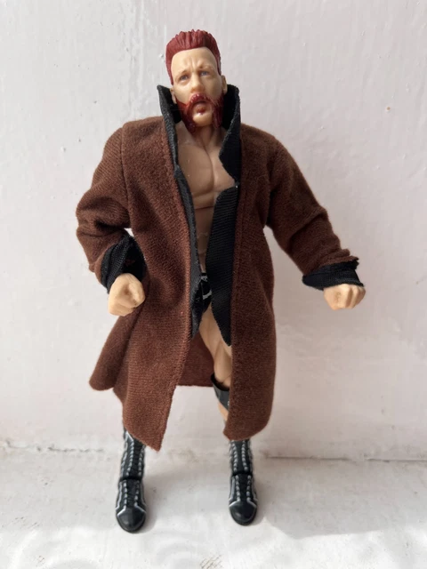 Mattel WWE Elite Series 113 CM Punk - Figura De Acción 15,24cm Con 25 Puntos De Articulación Y Manos Intercambiables