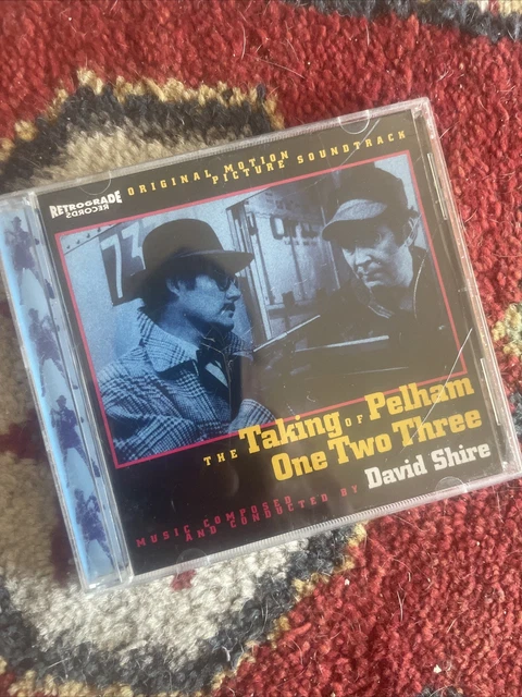 TAKING OF PELHAM 123 by David Shire (CD, Film Score Monthly