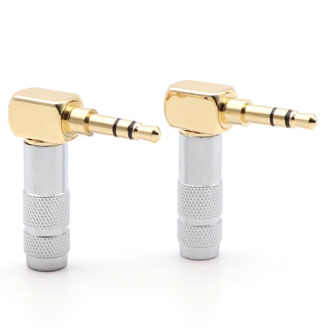 Keple Prise Jack Mono 6.35mm 1/4 "pouces, 2 Broches-2 Pièces, Prise De Réparation à Poignée En Plastique, Type De Soudure TS, Connecteur De Câble Audio à Monter Soi-même