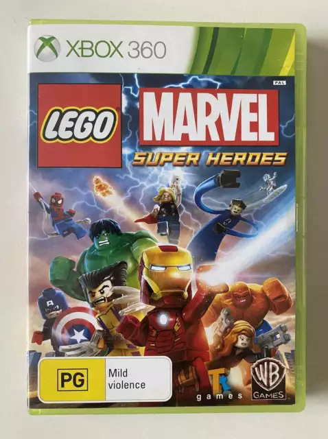 Lego marvel hotsell xbox 360