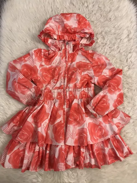 Adee Coat Girls Age 8 Years Stunning. Rain Coat