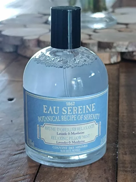 Le Couvent Des Minimes, Eau Sereine, brume d'oreiller 100 ml Neuve