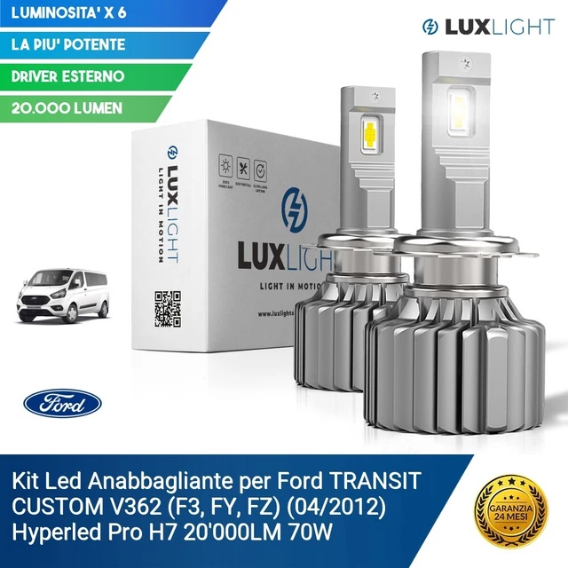 Kit Full LED Interni Per Ford Transit Connect