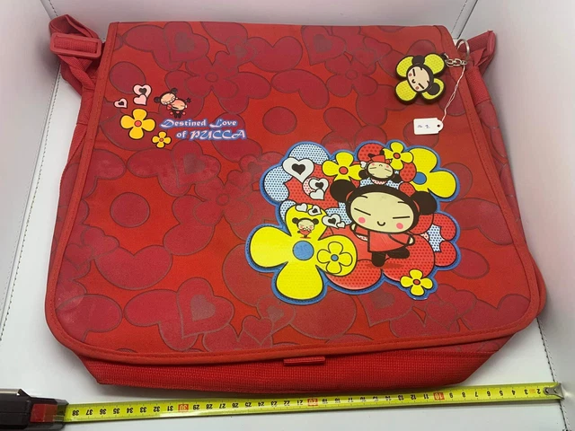 Vintage Destined Love of Pucca Messenger Bag BRAND NEW RARE 2