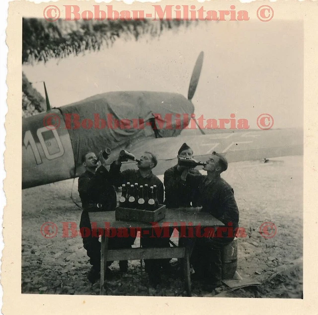L232 MESSERSCHMITT ME Bf 109 Jagdflugzeug Jagdgeschwader 51 Mölders
