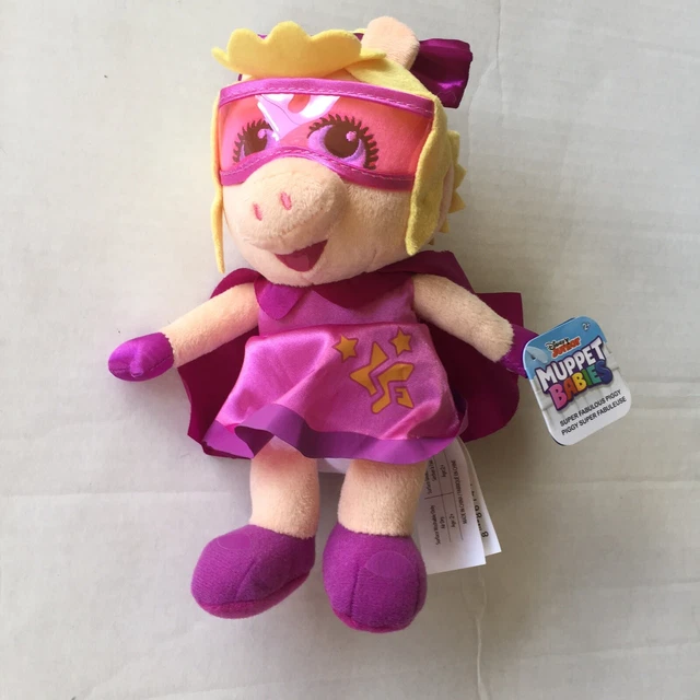 Disney Junior Muppet Babies Miss Piggy Plush