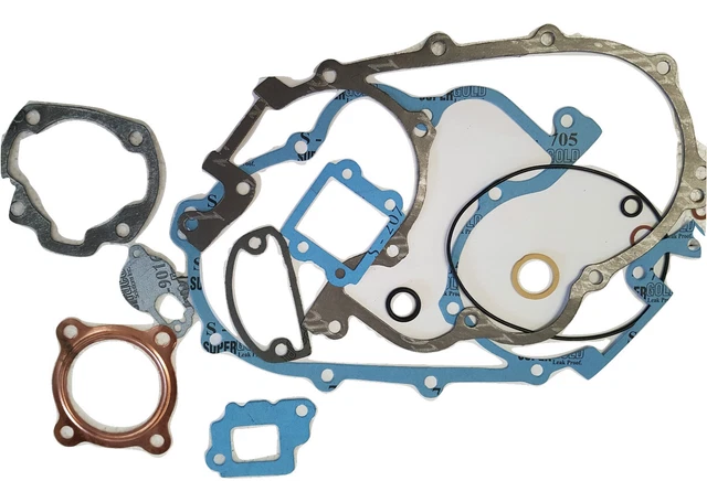 Vespa Full Gasket Set — Engine Sealing Kit For VBB, Bajaj Chetak, Sprint, Super 7 thumbnail image
