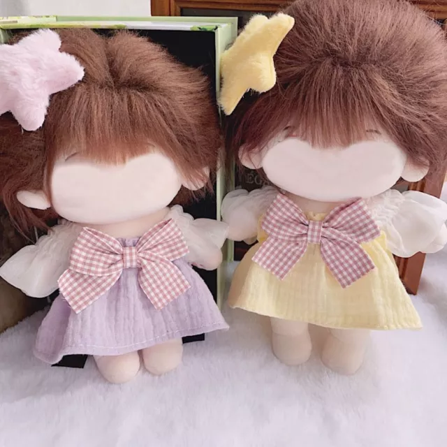 Cream Yellow Star Set Mini Girl Skirt Multiple Styles Doll Dressing  Doll