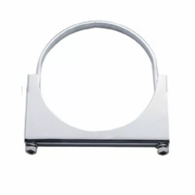 Exhaust Clamp U-Bolt Style 4" for Peterbilt Ford Stainless Steel UP#21330 Each