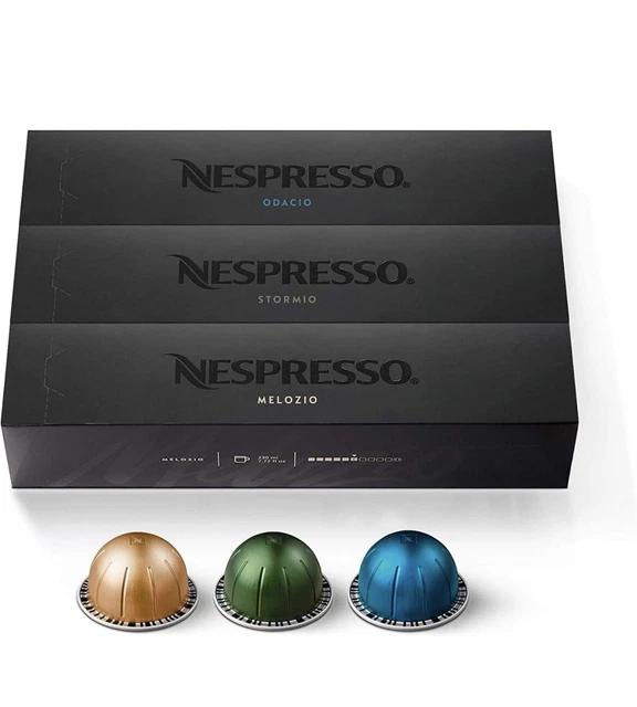 NESPRESSO VERTUOLINE CAPSULES Variety Pack 30 Count BB 1/2024 31.00