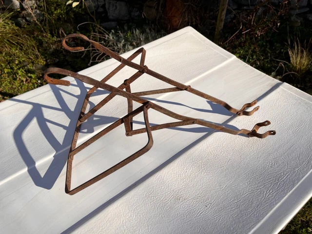 Cyclisme - ancien Porte-bagages vélo