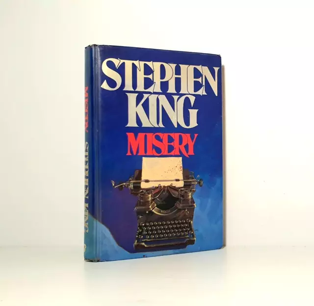 MISERY, STEPHEN KING, 1987 1st Edition/1st Printing, Very Good