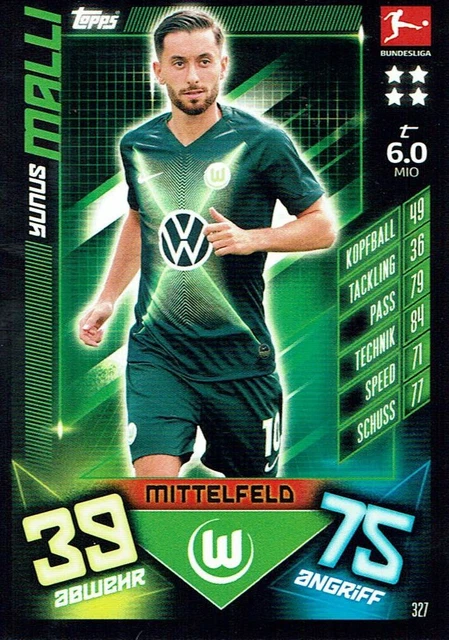 Match Attax 19/20 Bundesliga 2019/2020 N° 547 Hamburger SV Carte De