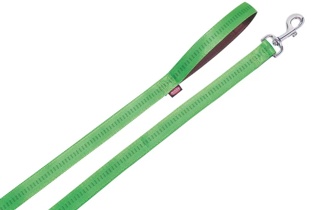 Nobby Leine "Soft Grip" Nylon Hundeleine robust verstellbar Gr. XS