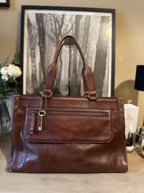 Fossil vintage sale reissue tote